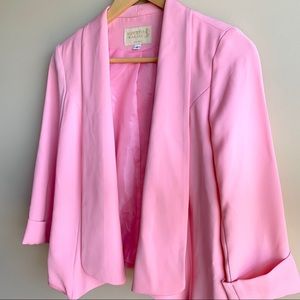 Light Pink Slouchy Blazer